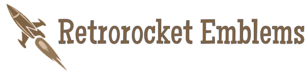 Retrorocket Emblems Replica Retrorocket Emblems - Classic City Photo - Ultra HD