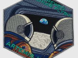 Artemis Ii Patch Retrorocket Emblems
