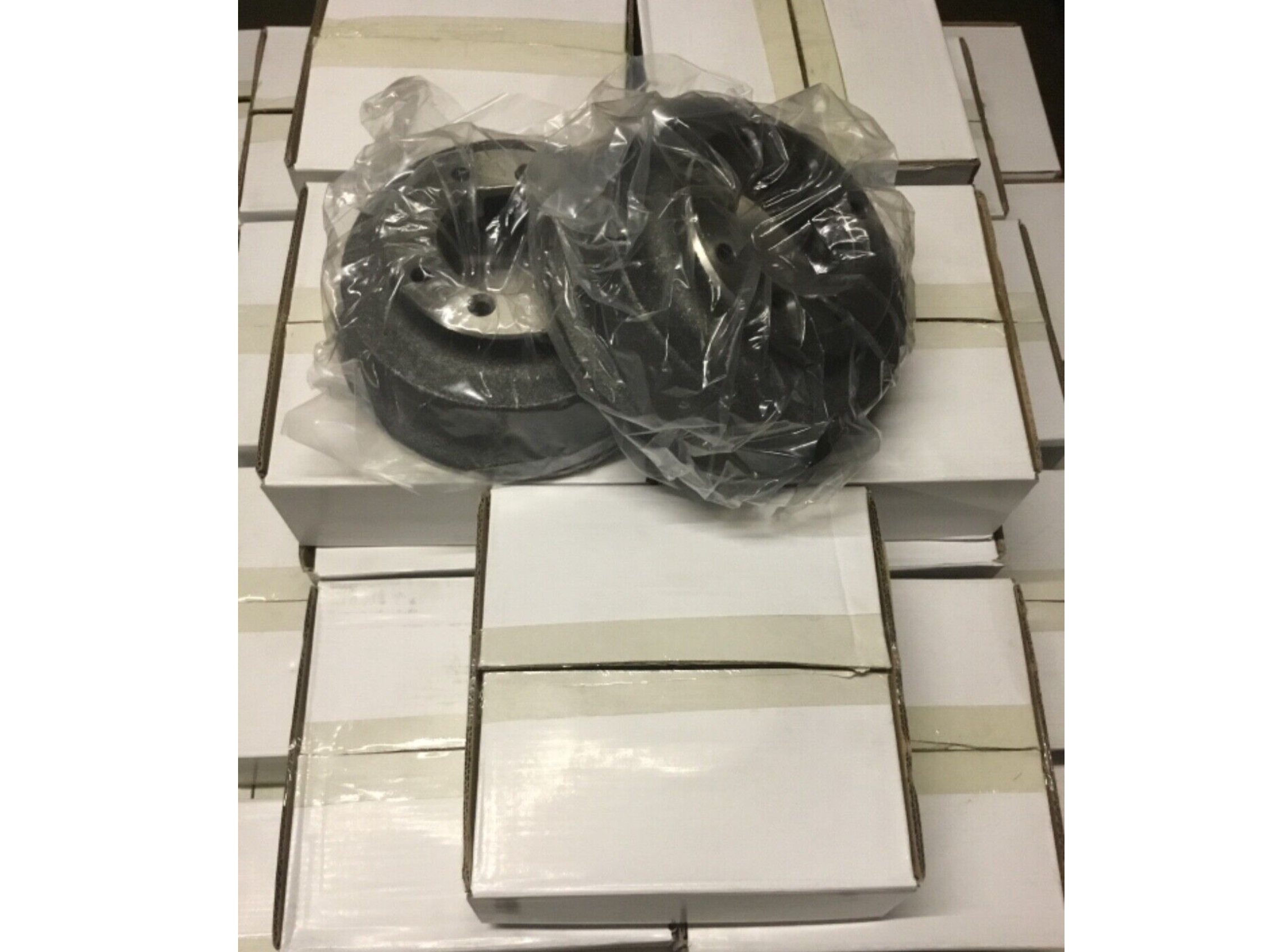 GBD106 PAIR SPACED TYPE BRAKE DRUMS CLASSIC MINI