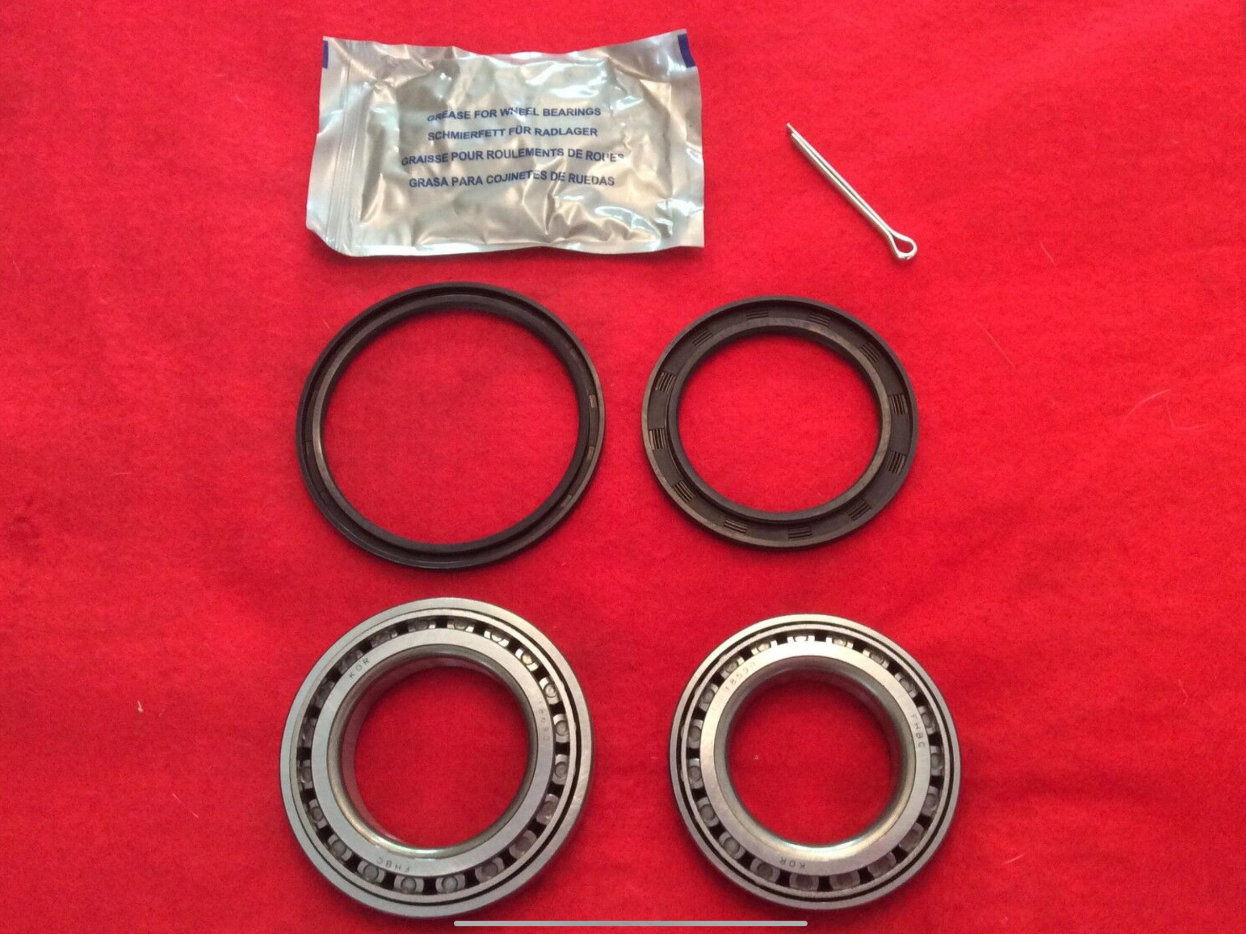 GHK1026 REAR WHEEL BEARING JAGUAR