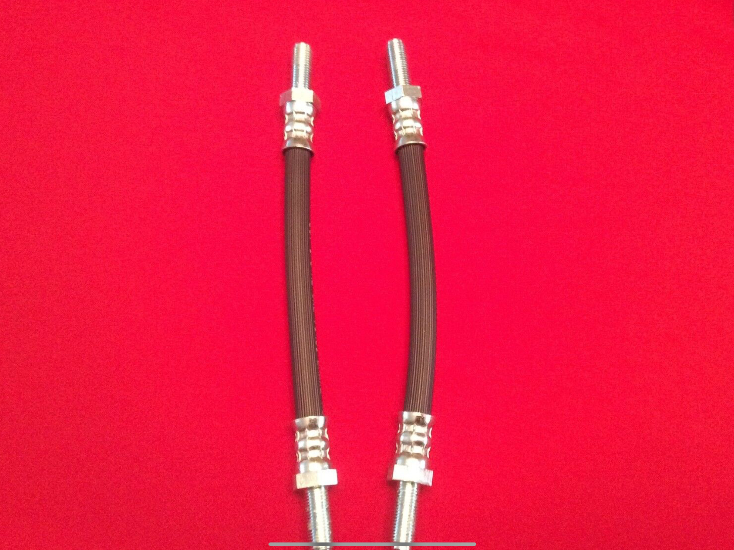 GBH250 PAIR CLASSIC MINI REAR BRAKE HOSES