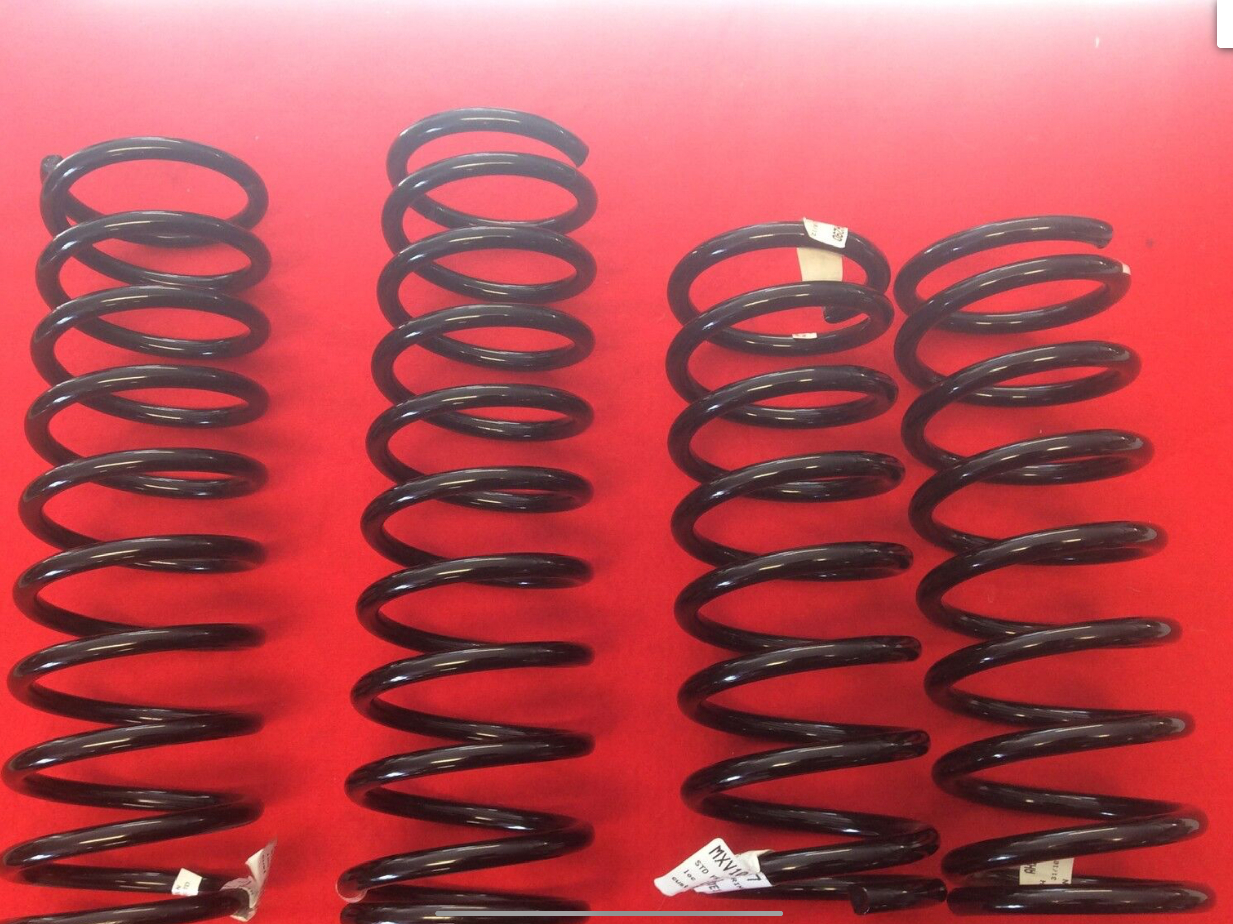 MXV1017 & MXV1017R FRONT & REAR COIL SPRING KIT MAZDA MX5