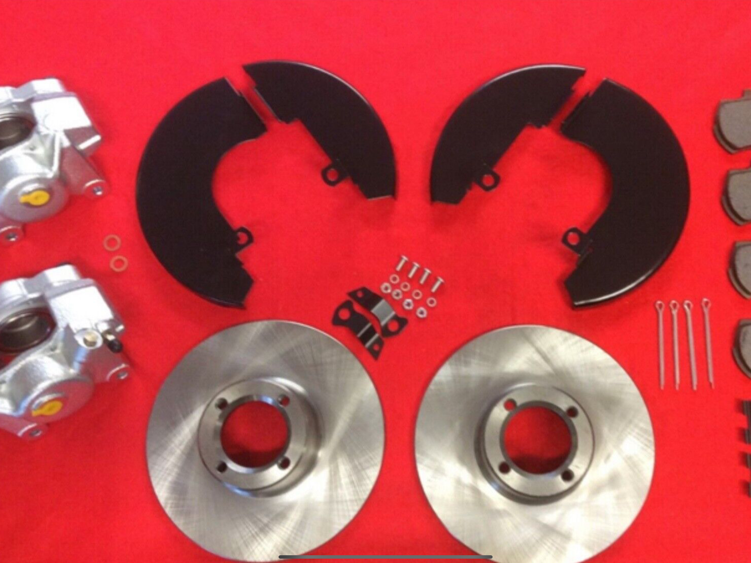 CLASSIC MINI 8.4" FRONT BRAKE KIT