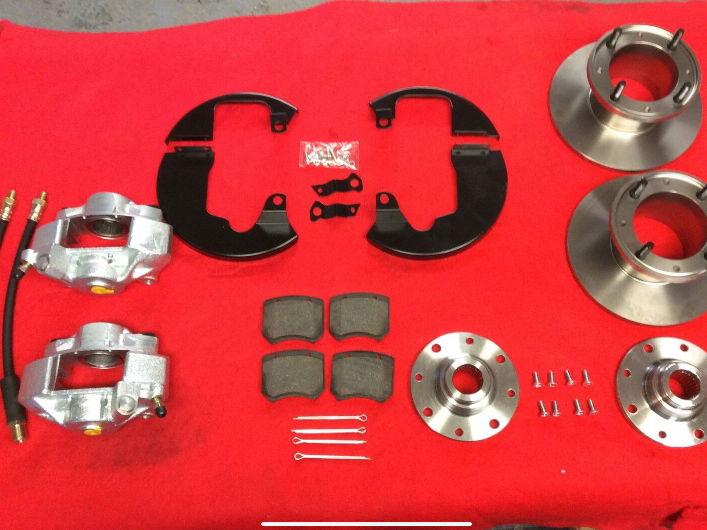 CLASSIC MINI 10" WHEEL CONVERSION KIT