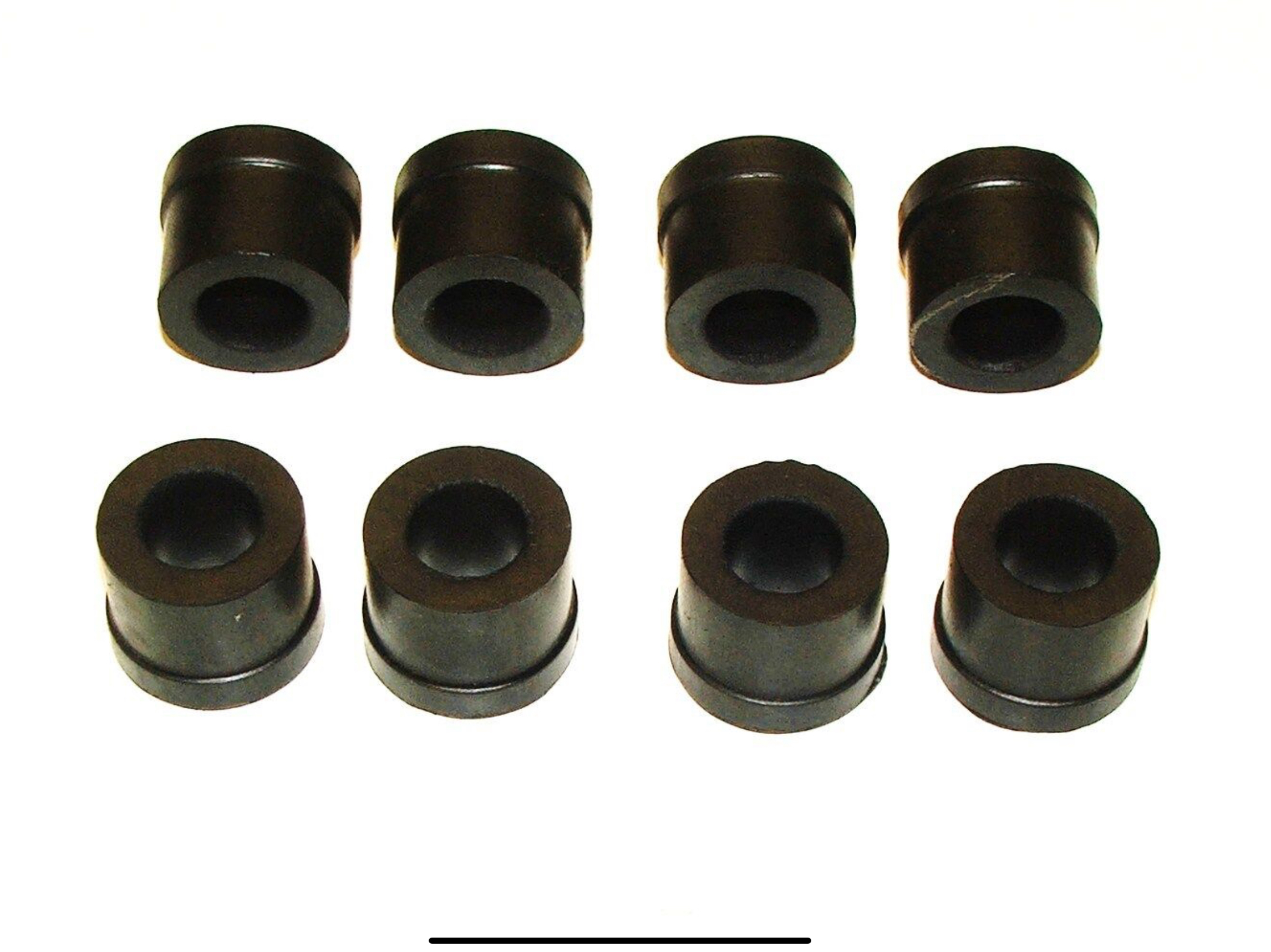 Set of 8 wishbone bushes Triumph TR2-6 102228