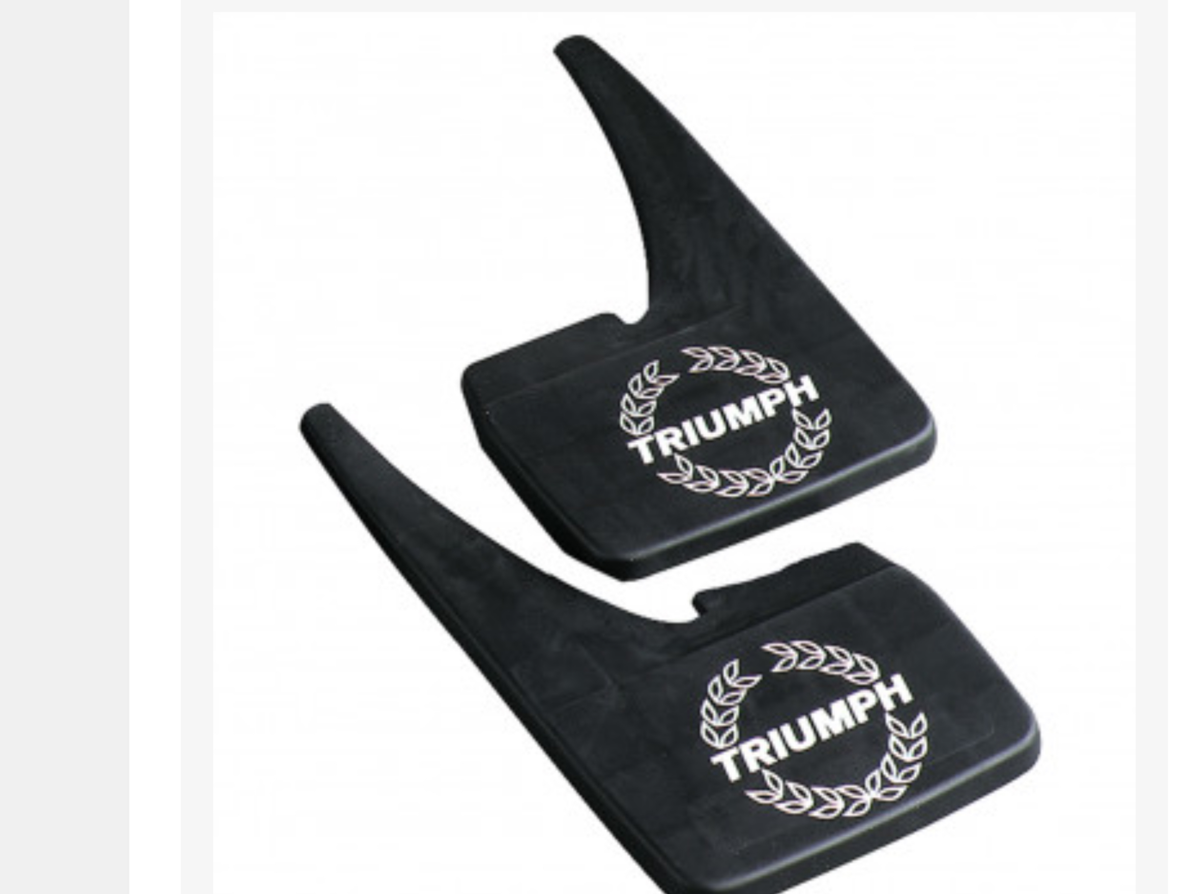TRIUMPH LOGO MUDFLAPS