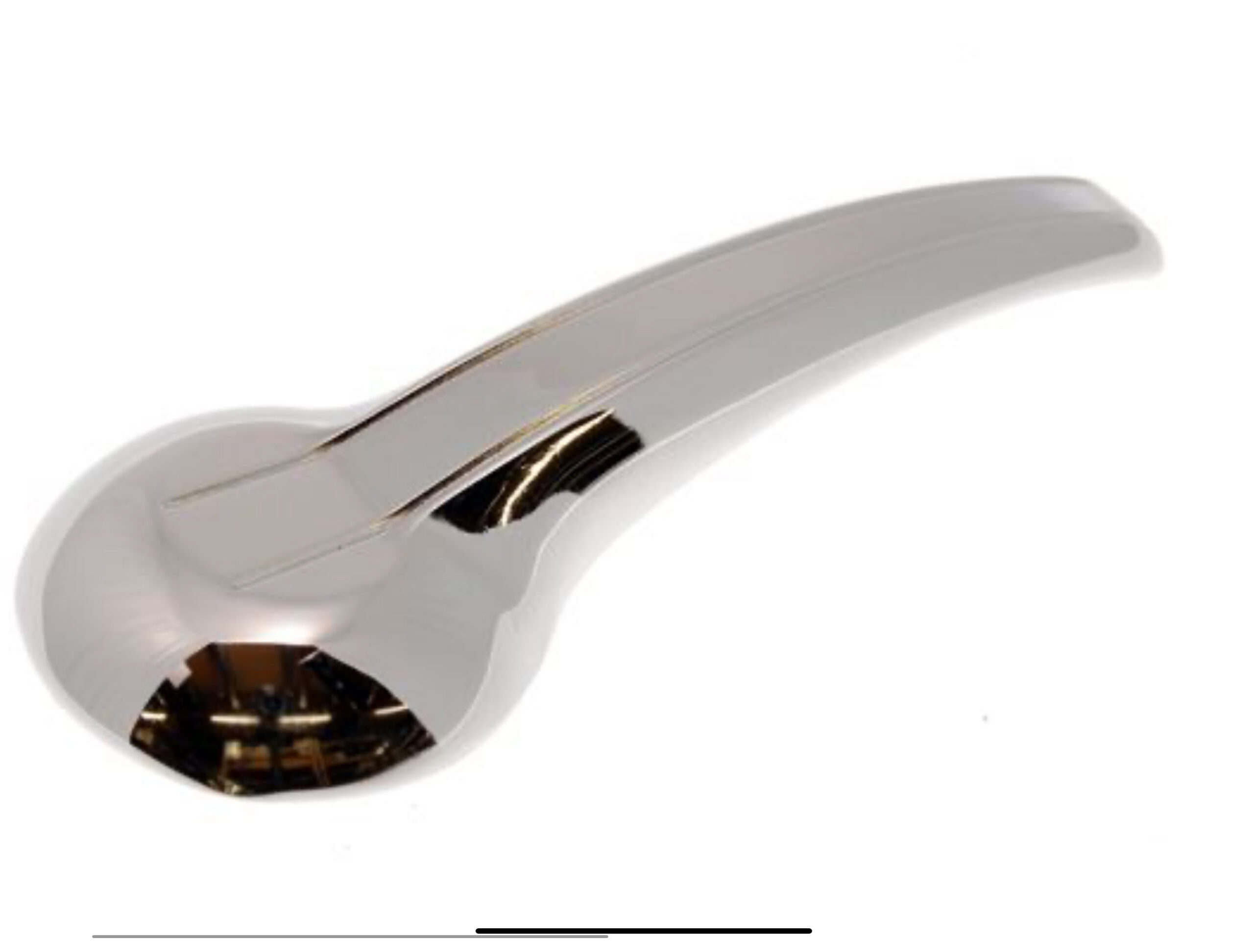 Triumph chrome interior door openers handle release 621770