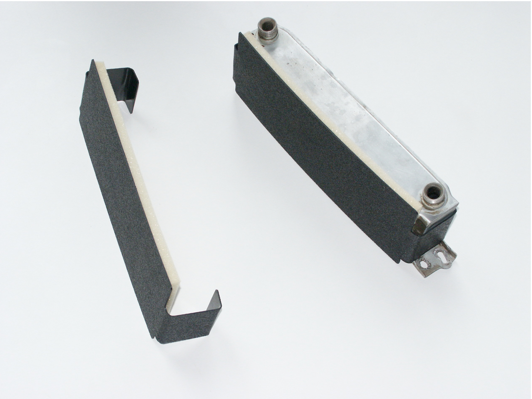 OIL COOLER SHROUD