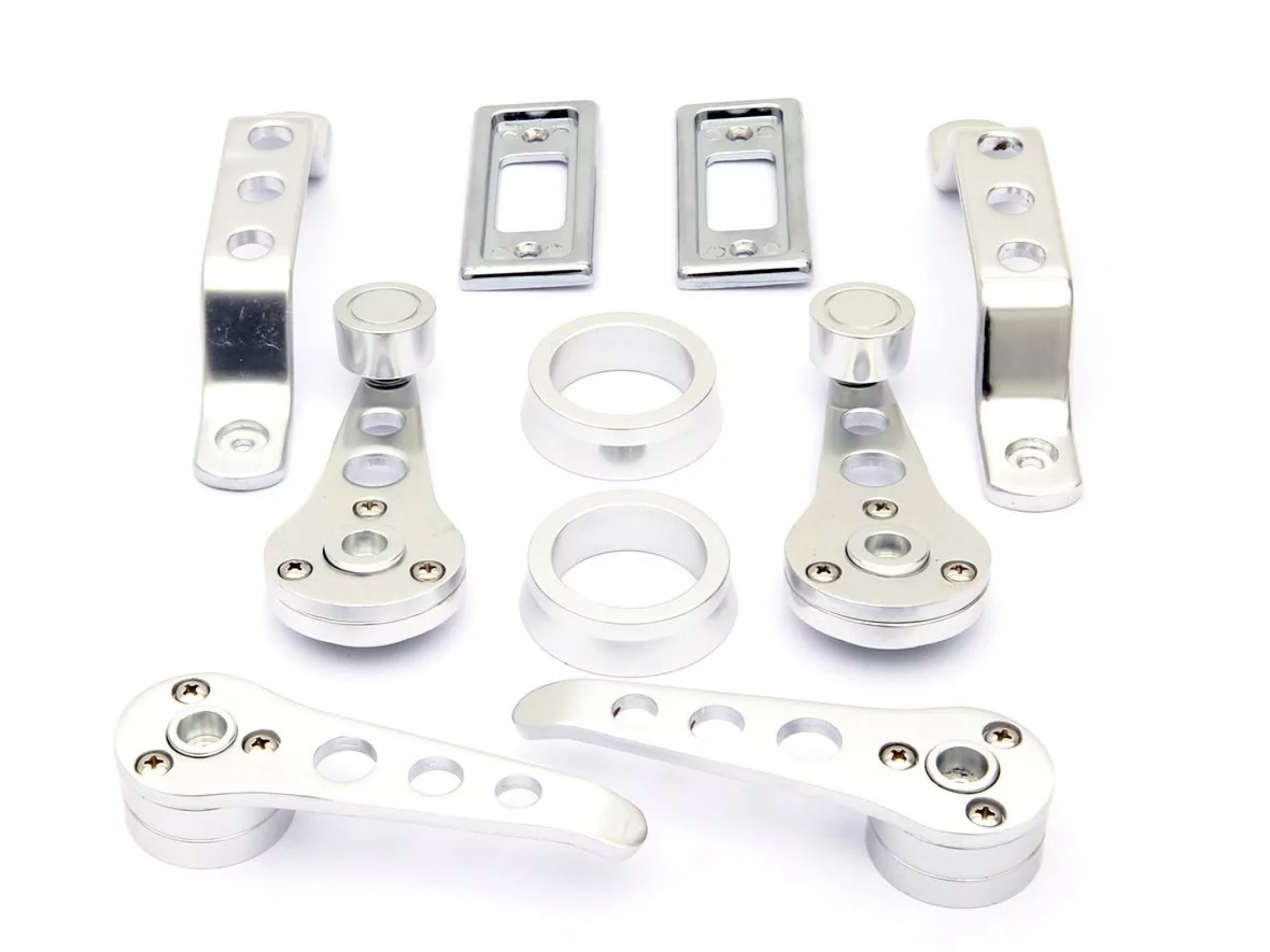 Classic Mini 10 piece interior handle set