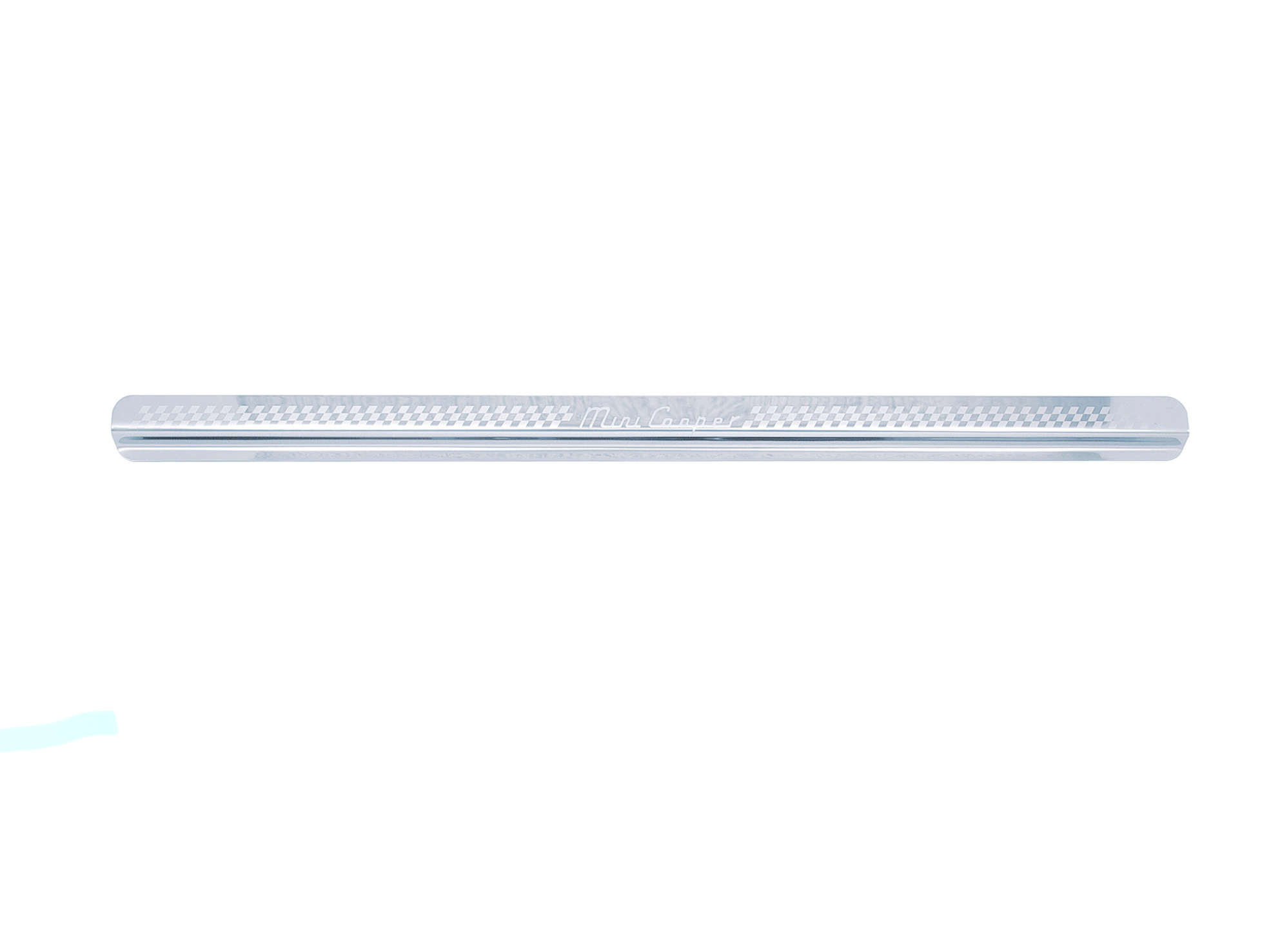 Pair Classic Mini door sill protectors