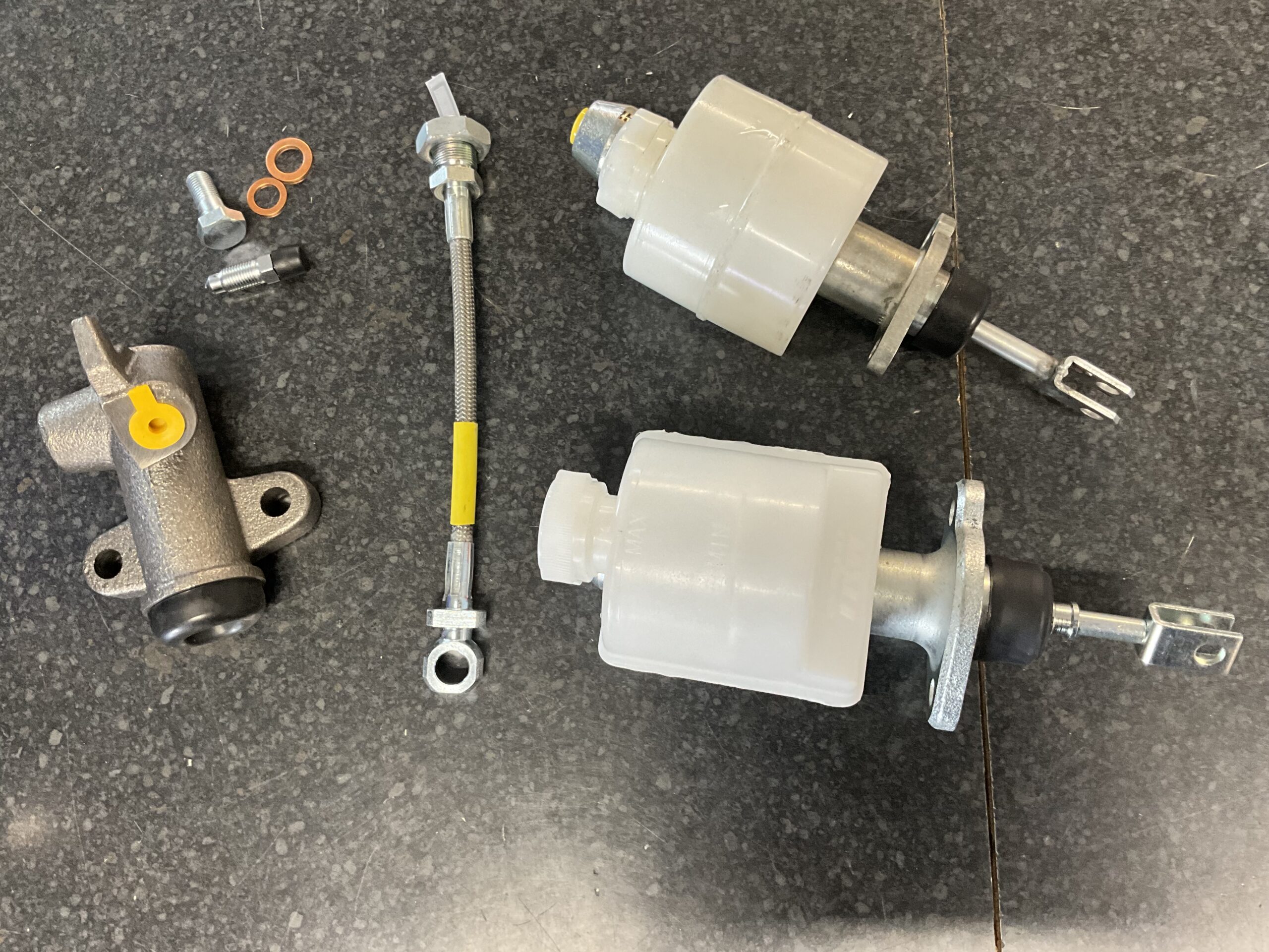 Classic Mini Clutch & Brake Hydraulic kit VERTO Type