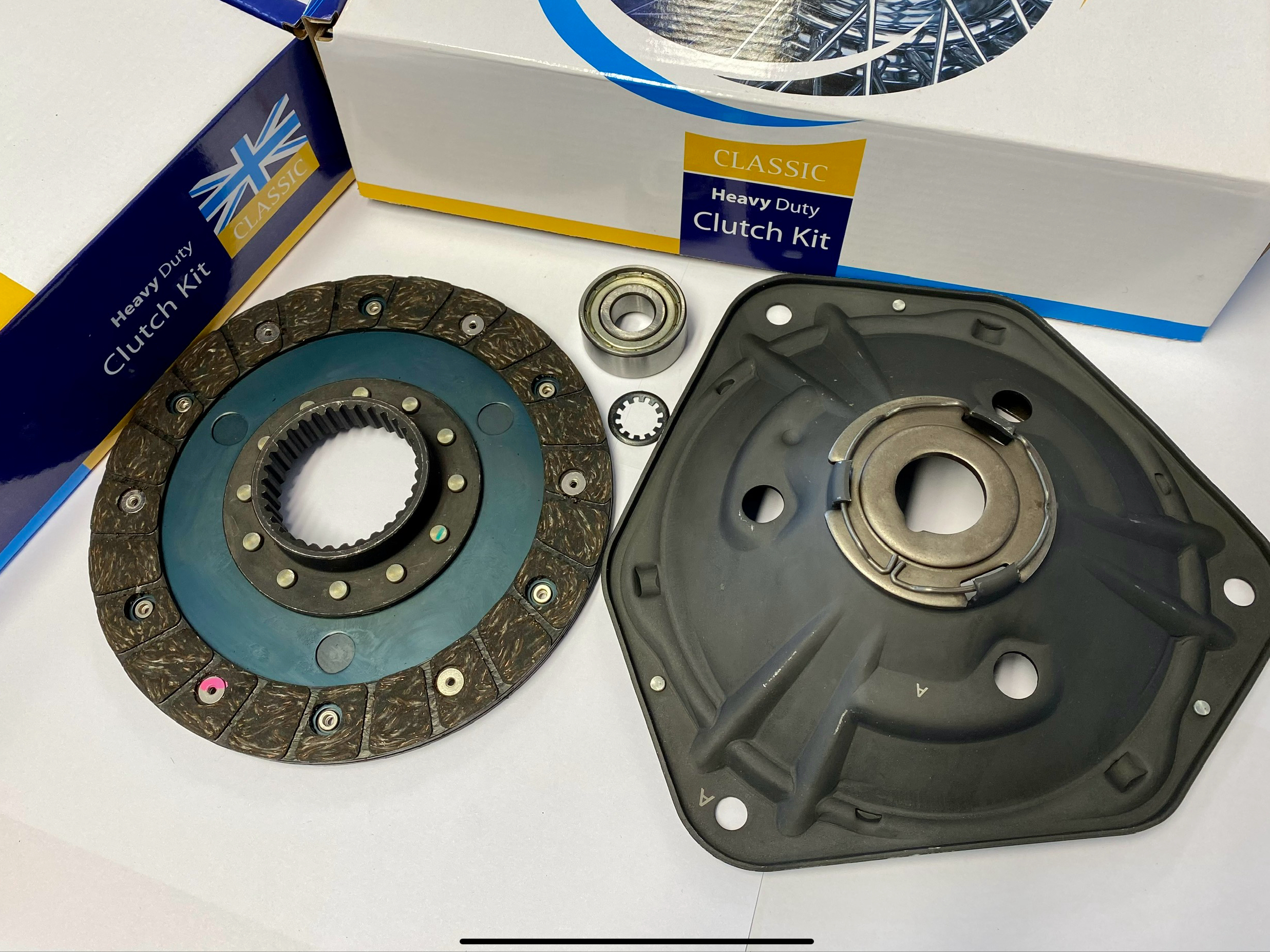 Classic Mini 3 Piece Clutch Kit GCK100AF Pre Verto Type