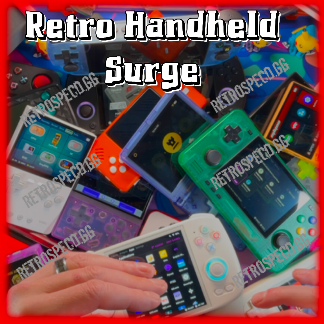 Retro Gaming could Surge in 2026