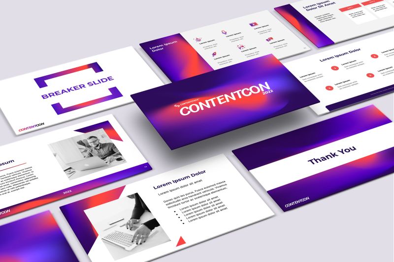 Contentstack Retrospective Media - Best Sunset Illustrations in Desktop