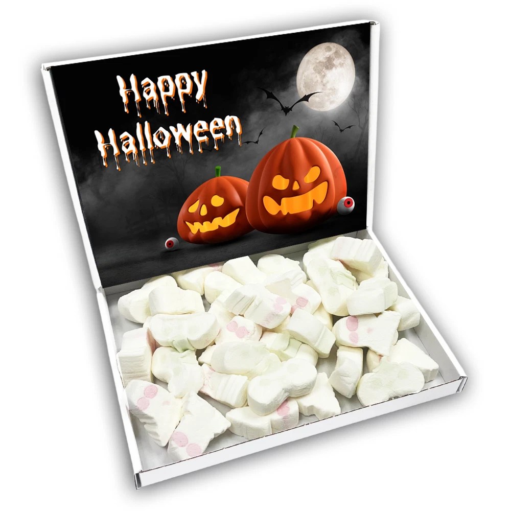 Marshamallow Ghosts Halloween Gift Box