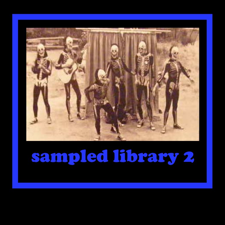 SAMPLED LIBRARY VOL 2 COVER