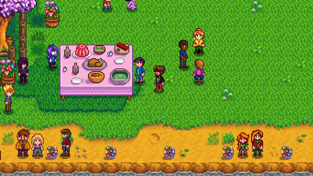 22.02.2020 · it is also a rather slimmed down version of these two mods since it only features one outfit per season plus an extra one for winter outdoor areas and outfits for the flower dance and spirit's eve festivals. Stardew Valley Where Is The Spring Flower Dance Retrovolve