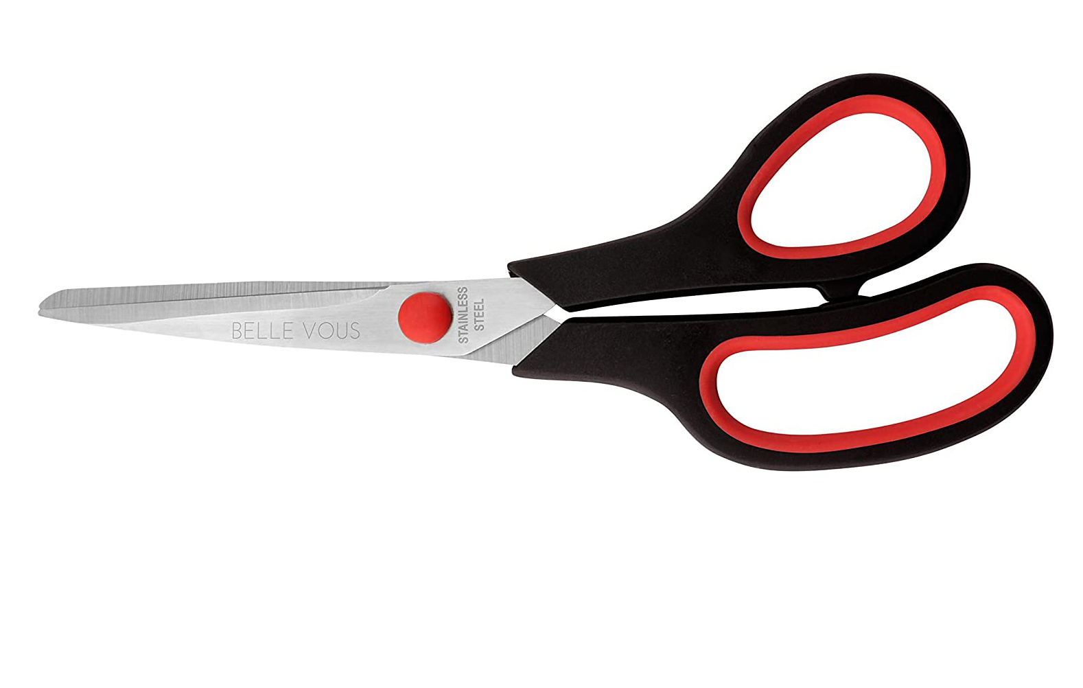 Scissors Sharp Stainless Steel Blades With Soft Comfort Grip Handles