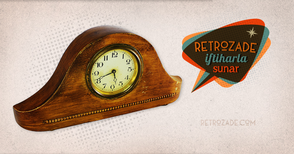 Alman Peter Masa Saati Antika Masa Almanca