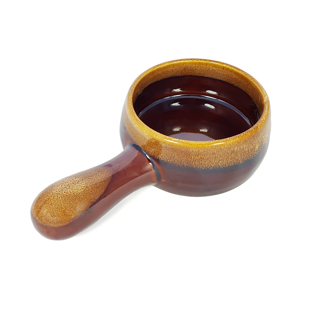 6 Li Seramik Renkli Yaldiz Kenar Yuvarlak Cerez Sosluk Kase