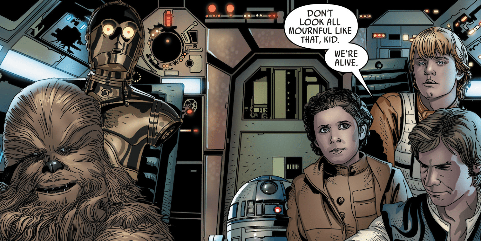 Darth Vader #15 Review (Vader Down Part 6)