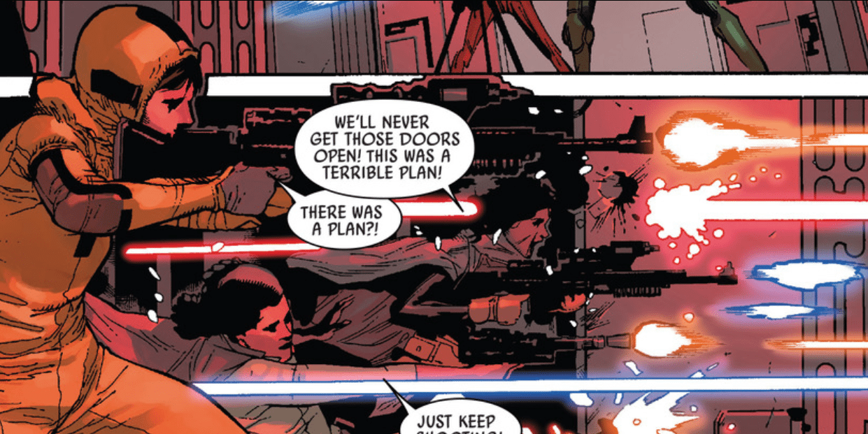 Star Wars #18 featured image