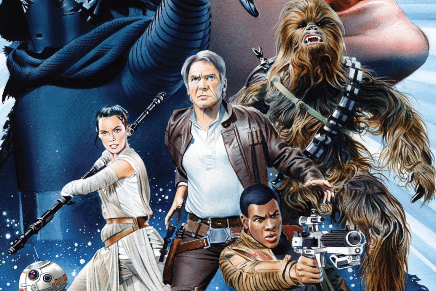 The pursuit of the Millennium Falcon takes center stage in The Force Awakens #2. This article contains spoilers for The Force Awakens #2. The Force Awakens