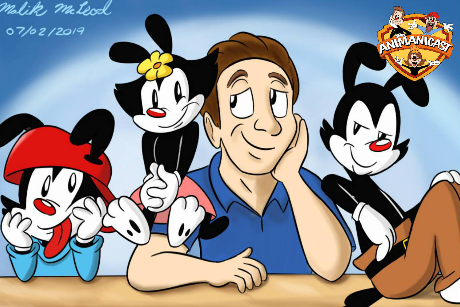 Tom Ruegger Discusses Episodes 11-15 of Animaniacs