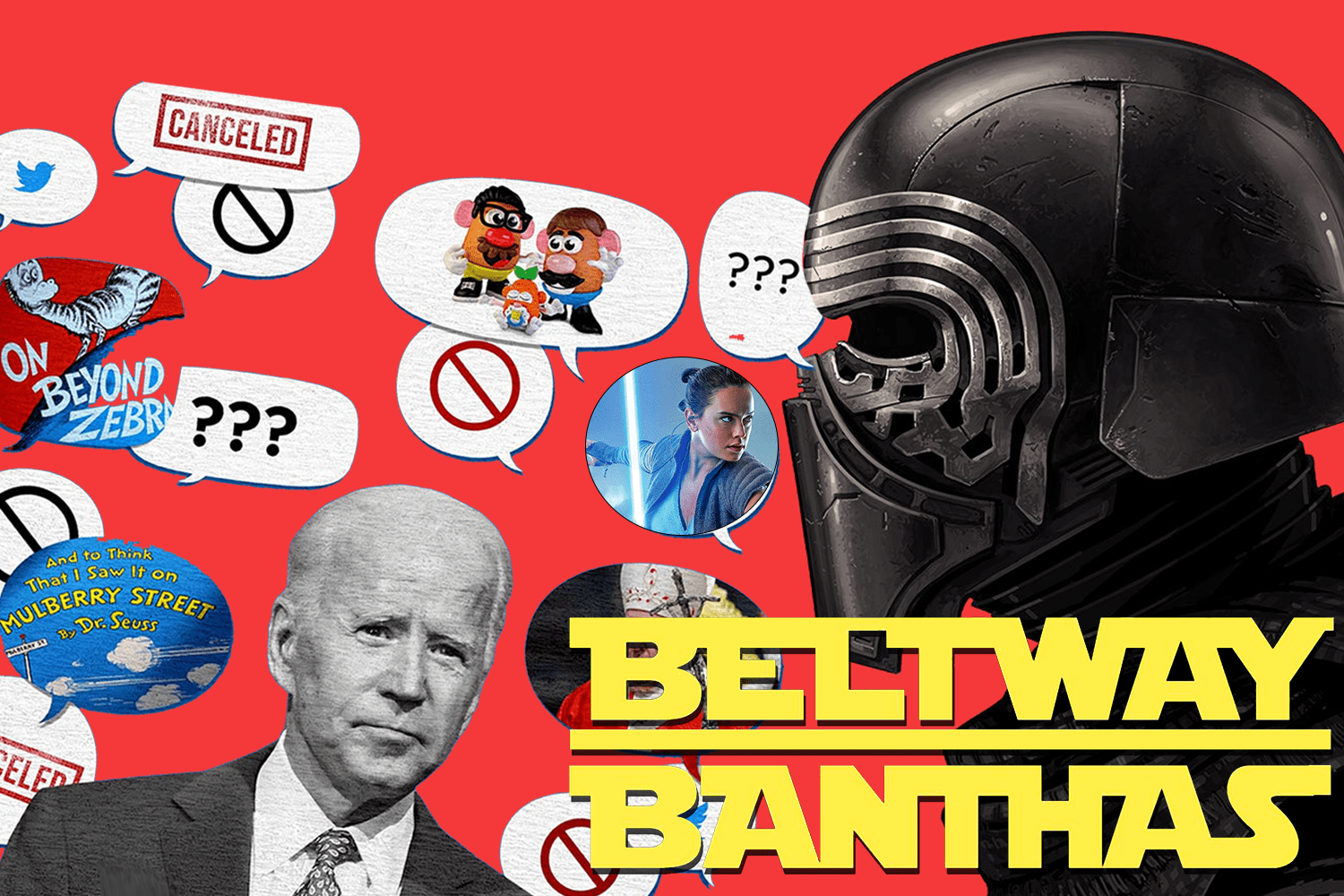 Beltway Banthas: How Star Wars Mirrors The American Culture Wars ft Tom Luongo