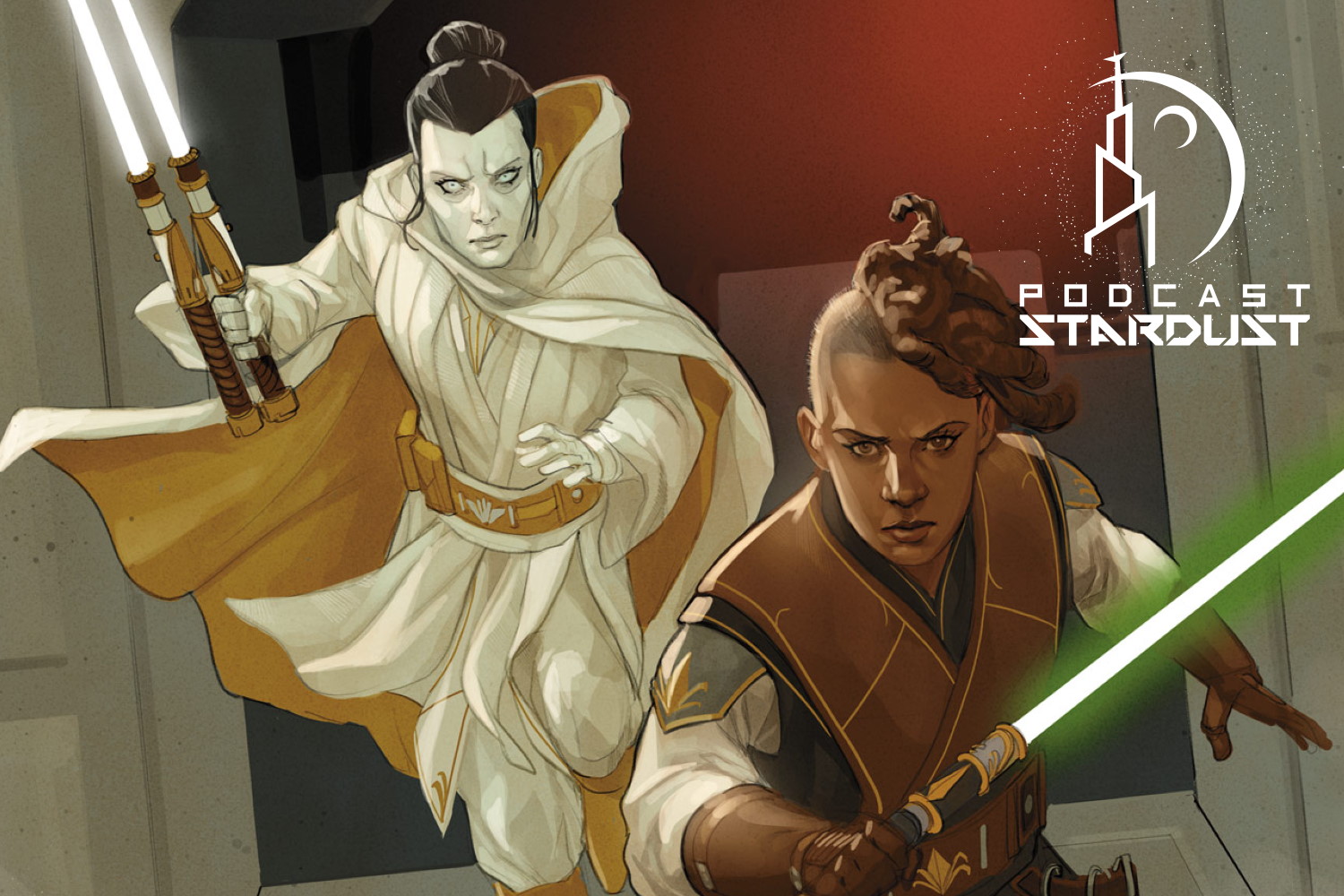 Podcast Stardust - Episode 320 - The High Republic 8 & 9 - Star Wars