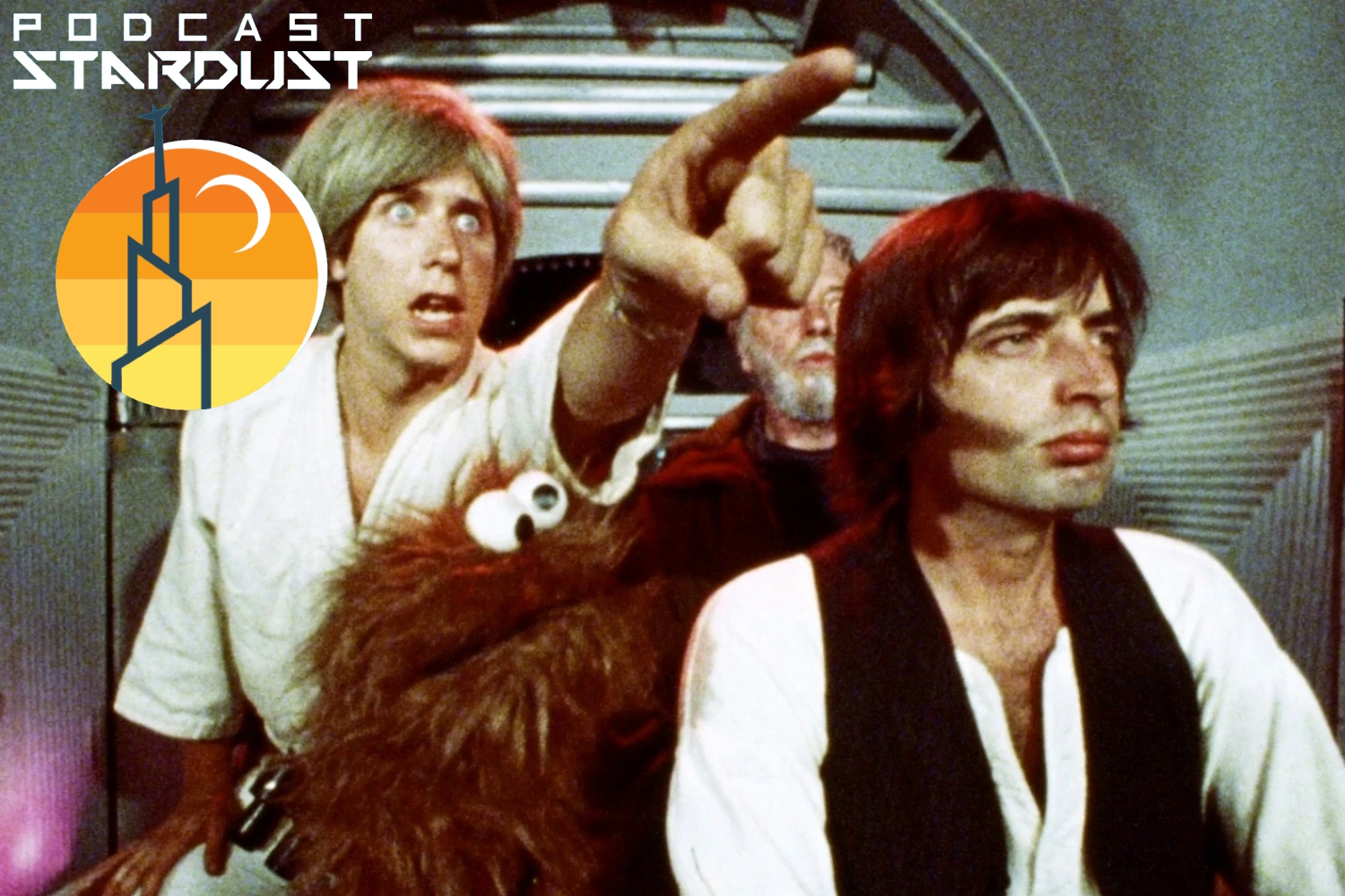 Podcast Stardust - Episode 853 - Laugh It Up, Fuzzball - Hardware Wars - Star Wars