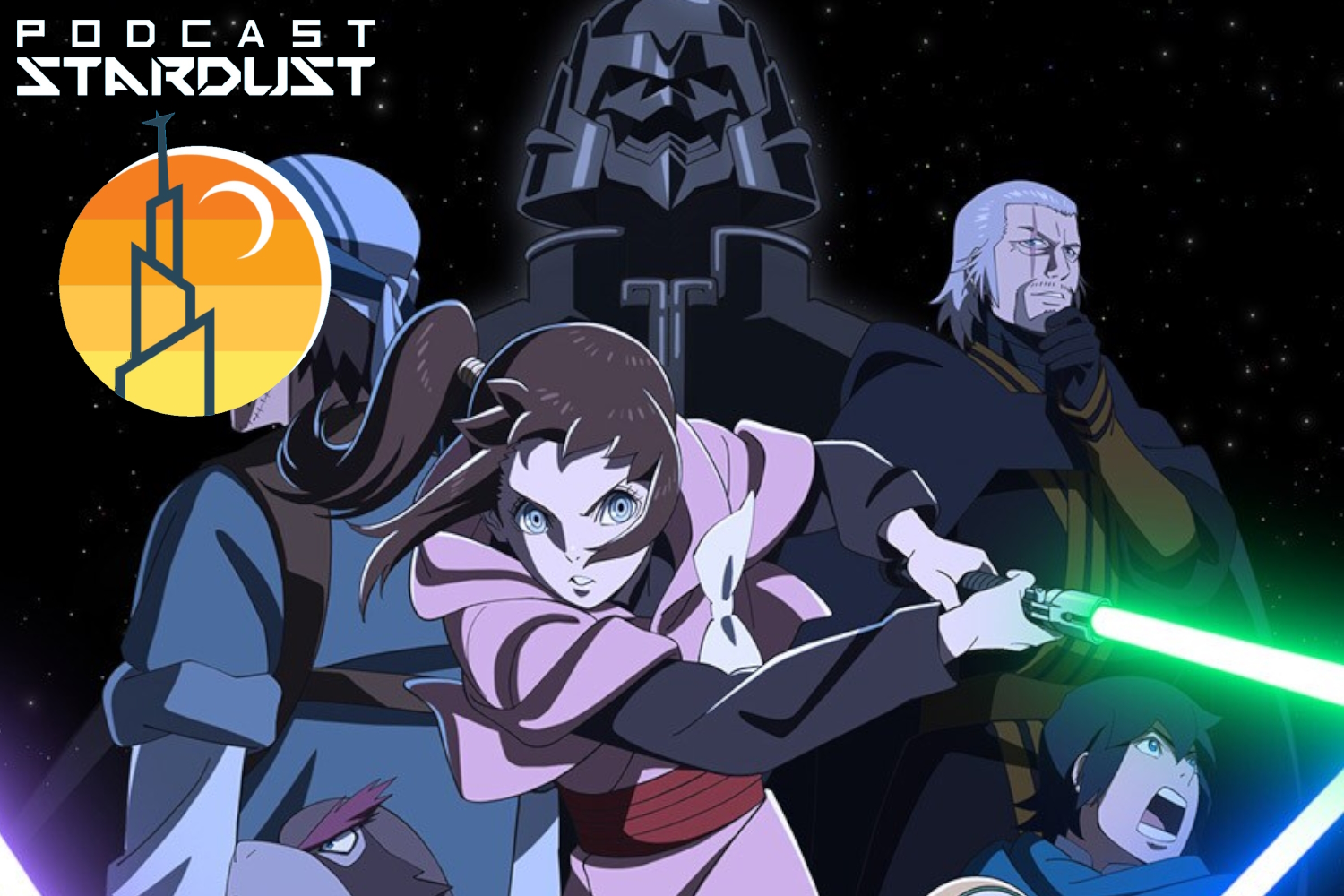 Podcast Stardust - Episode 1069 -The Ninth Jedi, Episode 1: "A New Threat" - Star Wars