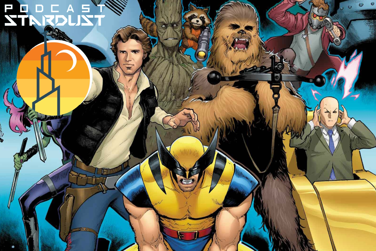 Podcast Stardust - Episode 1071 - A Marvel and Star Wars Crossover - Star Wars News