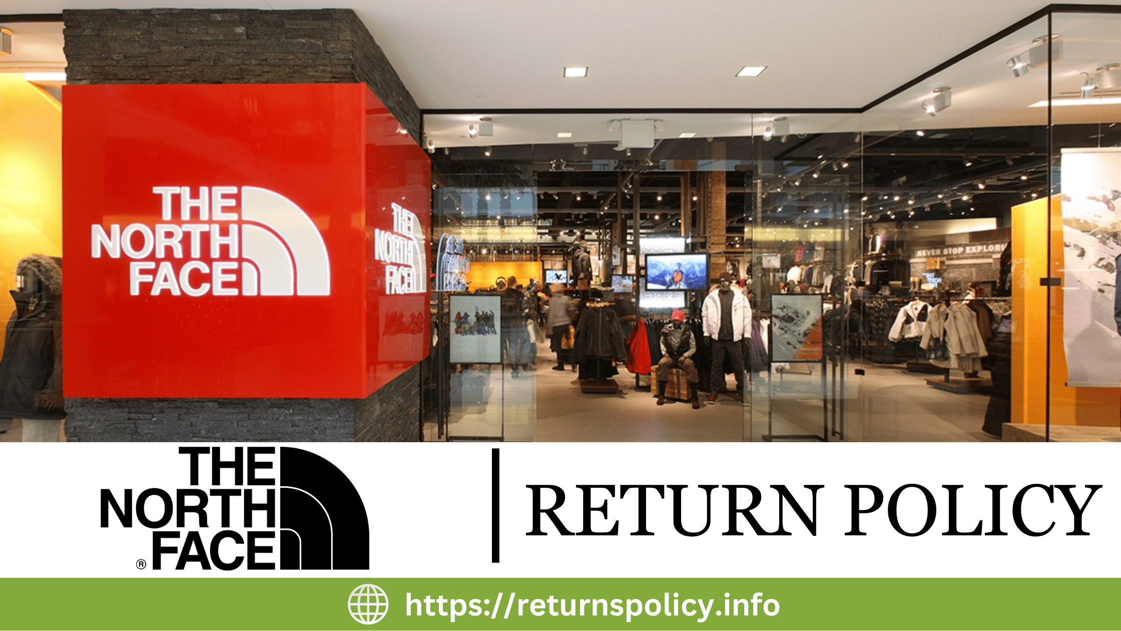 The north face return policy [latest] 2024