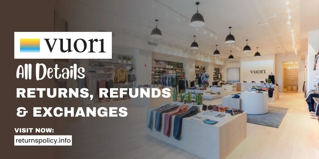 Vuori return policy [updated] 2025
