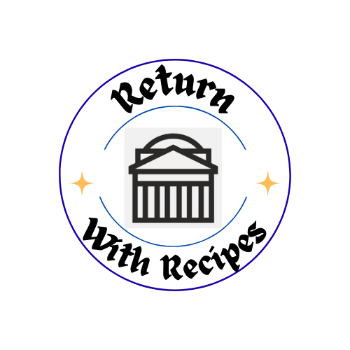 Return with Recipes Logo
