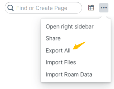 Import From Roam Research