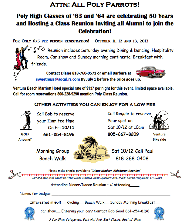 Reunion Invites Reunions Magazine