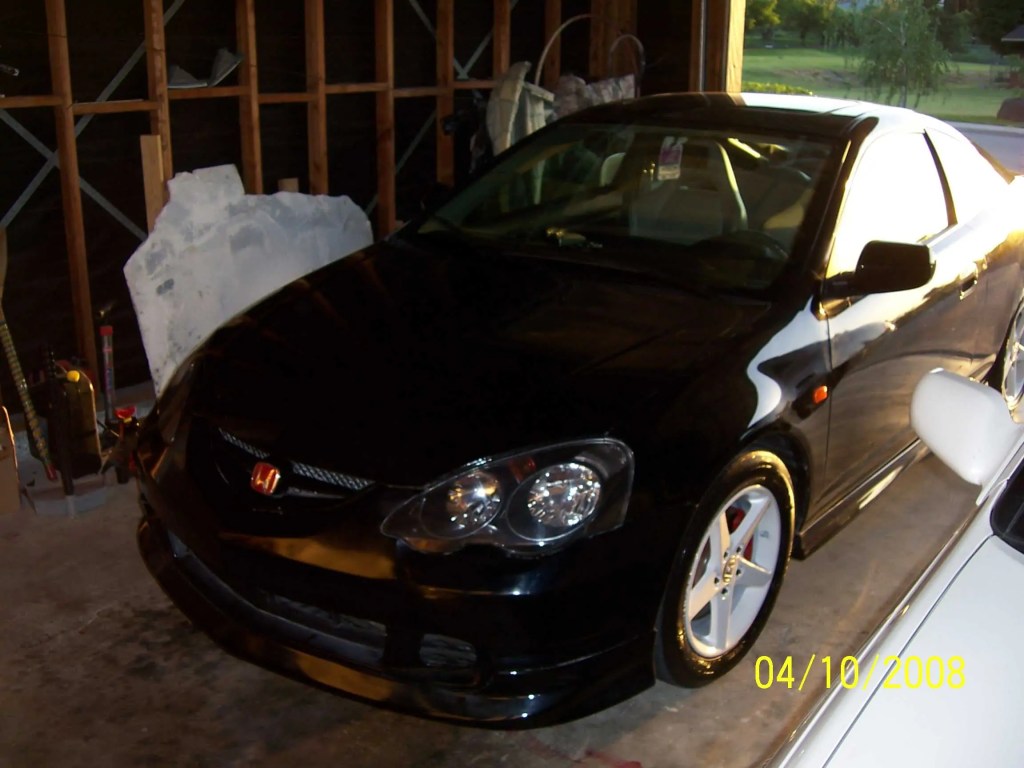 RevCircle's Night Hawk Black Pearl Acura RSX Type S