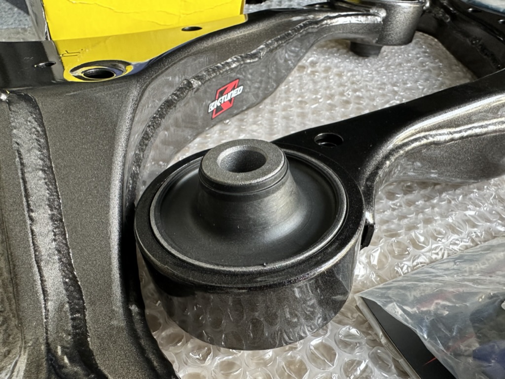 Front Bushing of KTuned Lower Control Arm.