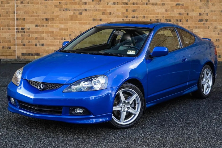 2005-2006 Acura RSX Type S in Blue