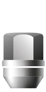 2Piece Lug Nut Type