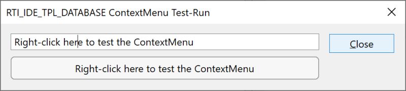 Context Menu Updates Building Openinsight 10 - Premium City Design Gallery - Ultra HD