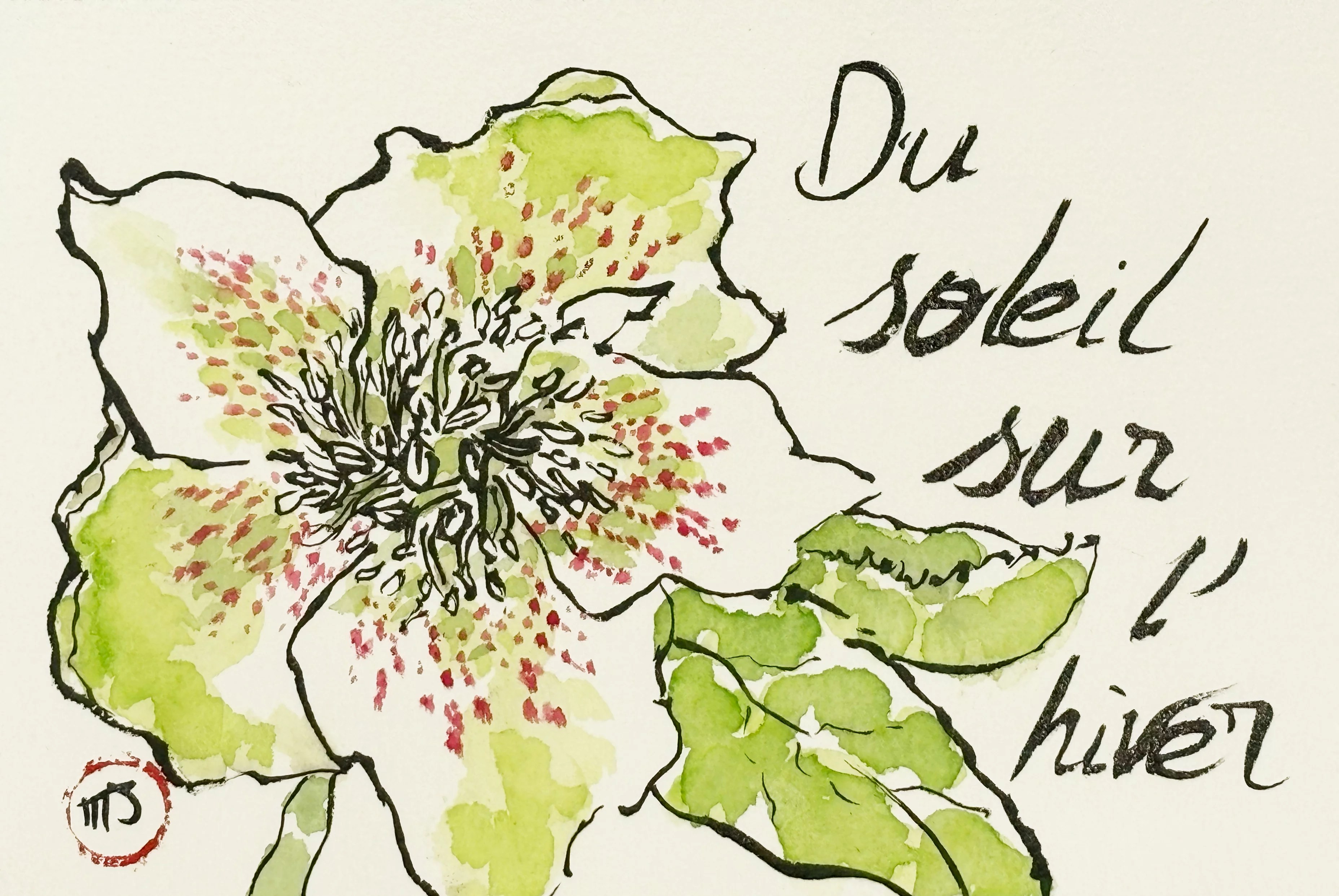 Dessiner un etegami