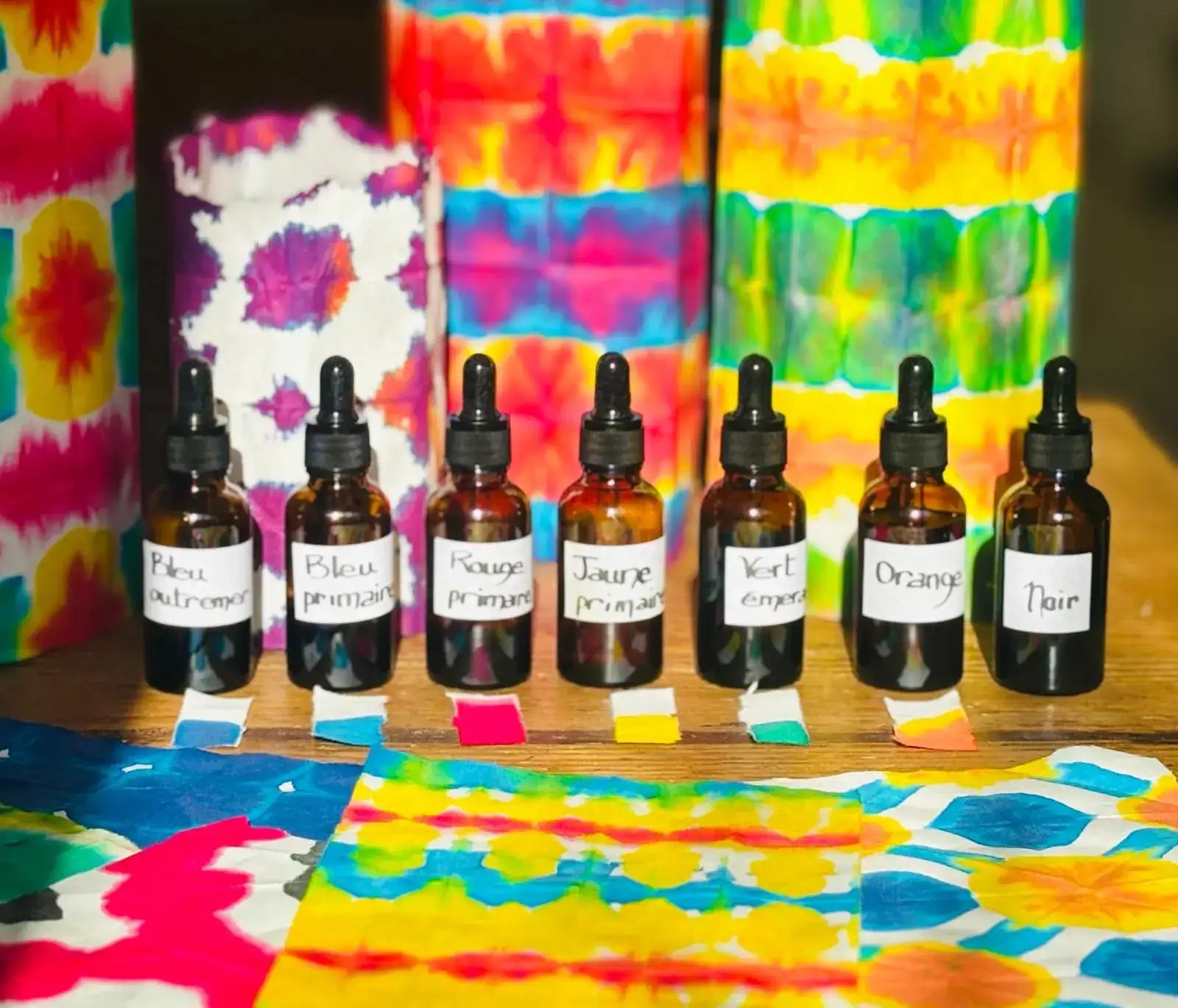 Reconversion artistique: orizome et fioles