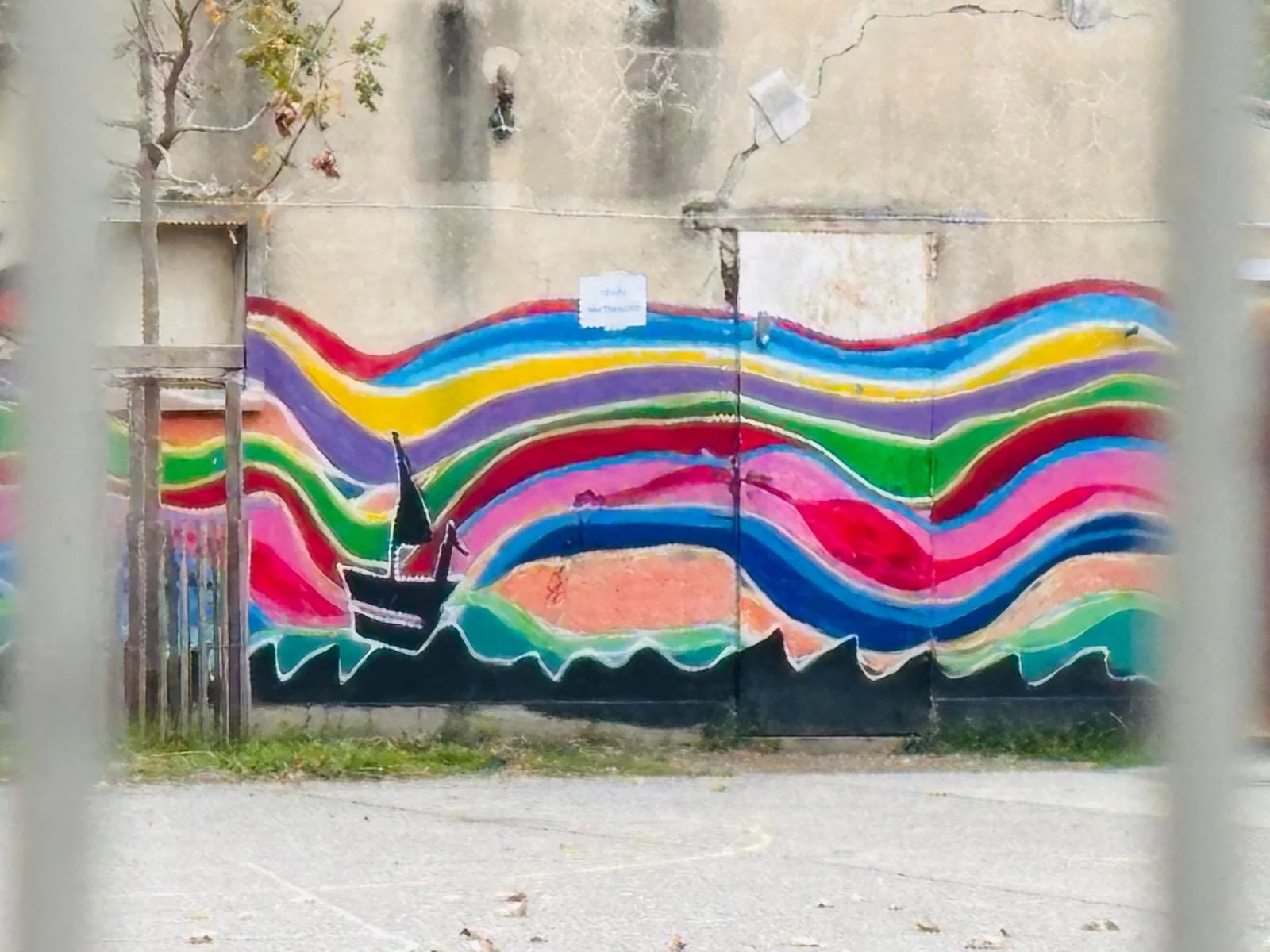 &Ecirc;tre plus cr&eacute;atif: fresque murale