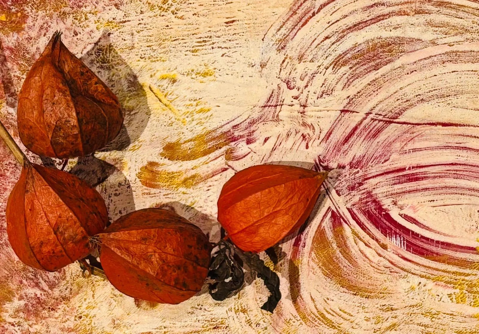 Mixed media: monotype 2