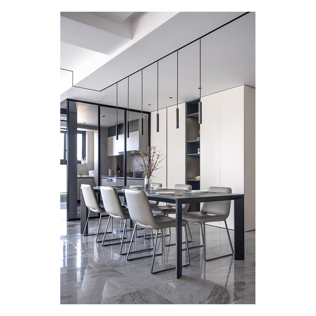 Joint Dining Table, Camerich – GREY OAK
