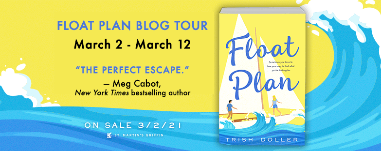 Float Plan by Trish Doller, a heartfelt romantic healing journey