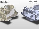 From The 3d Scan To The Cad Model Reverse Engineering Service